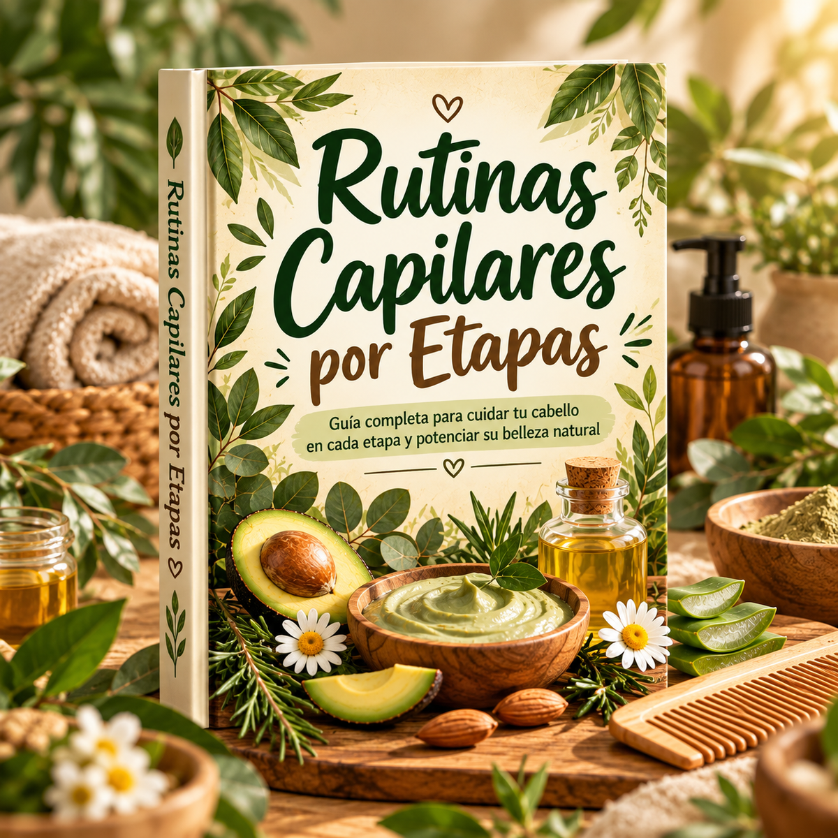 🌿 Rutinas Capilares por Etapas